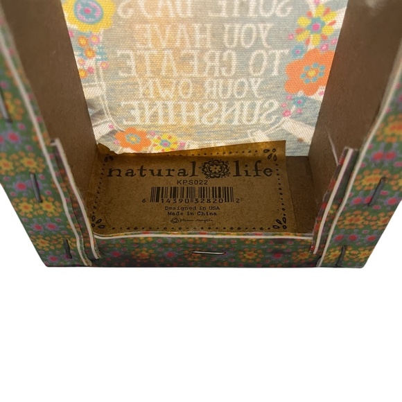 Natural Life - Some Days You Have To Create Your Own Sunshine Wall or Desk Decor - Picture 4 of 5